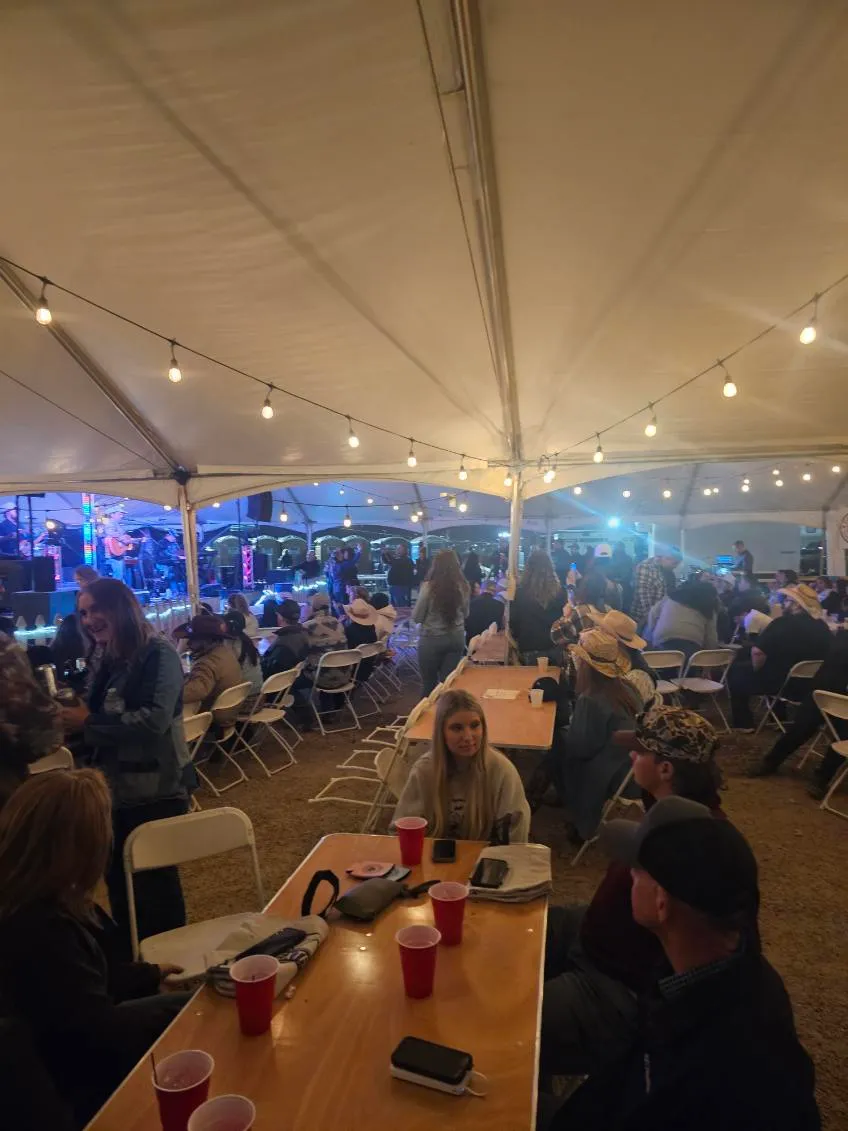 The crowd enjoying the 2025 event.