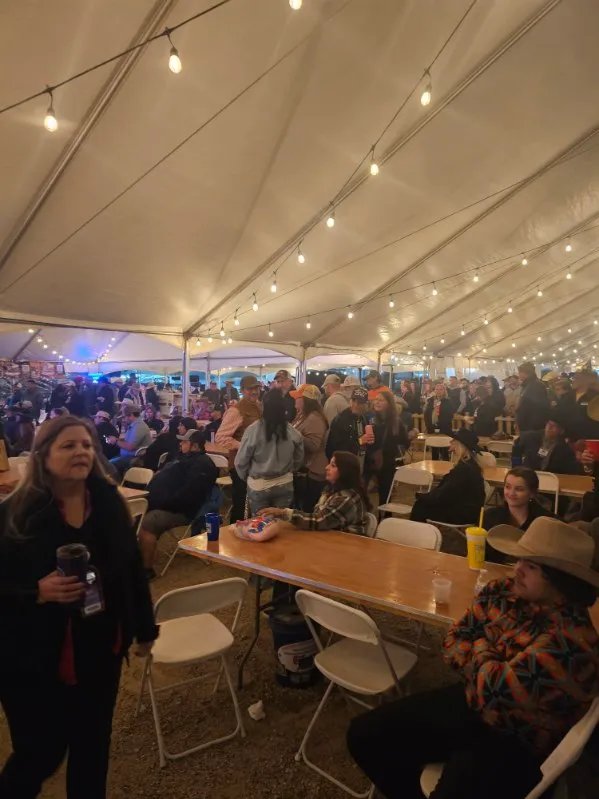 Guests gathered at the 2025 event.